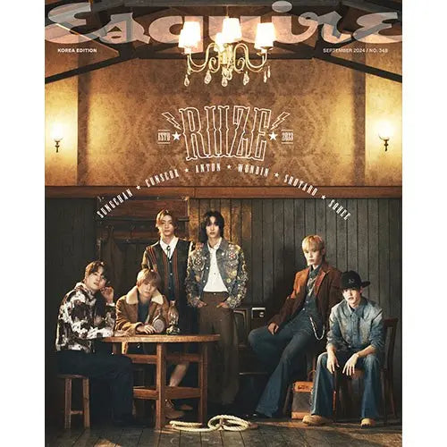 Esquire Magazine 2024-09 [Cover : RIIZE]