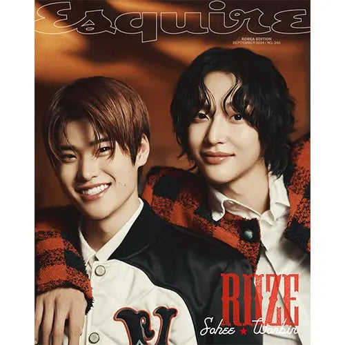 Esquire Magazine 2024-09 [Cover : RIIZE]