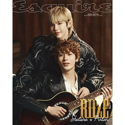 Esquire Magazine 2024-09 [Cover : RIIZE]