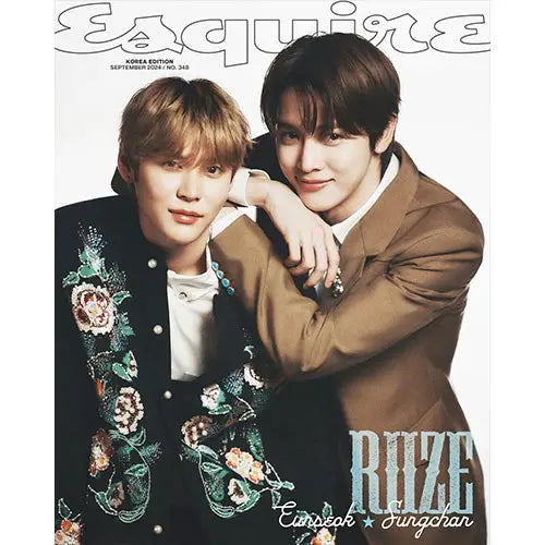 Esquire Magazine 2024-09 [Cover : RIIZE]