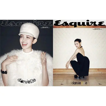 [Pre-Order] Esquire Magazine 2024-11 [Cover : NewJeans Danielle]