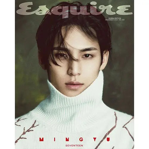 [Pre-Order] Esquire Magazine 2024-12 [Cover : SEVENTEEN Mingyu]