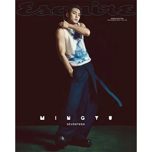 [Pre-Order] Esquire Magazine 2024-12 [Cover : SEVENTEEN Mingyu]