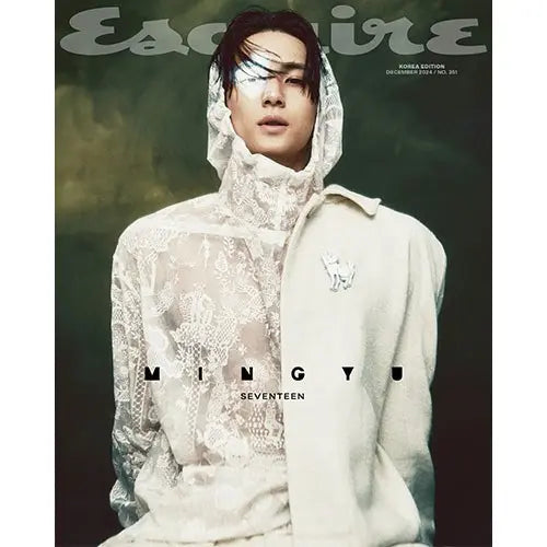 [Pre-Order] Esquire Magazine 2024-12 [Cover : SEVENTEEN Mingyu]