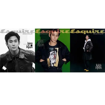 [Pre-Order] Esquire Magazine 2025-02 [Cover : Kim Soo Hyun]