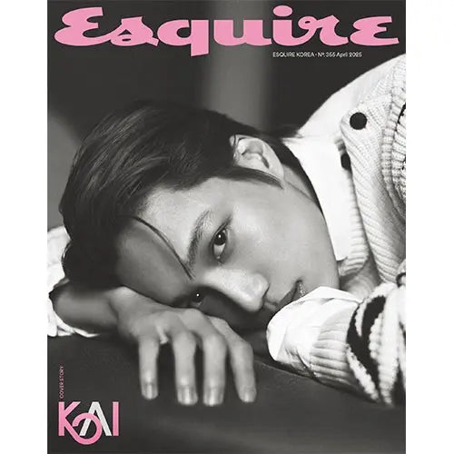 [Pre-Order] Esquire Magazine 2025-04 [Cover : Kai]