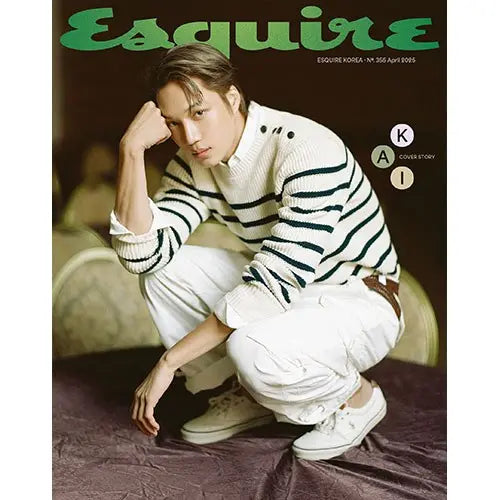 [Pre-Order] Esquire Magazine 2025-04 [Cover : Kai]