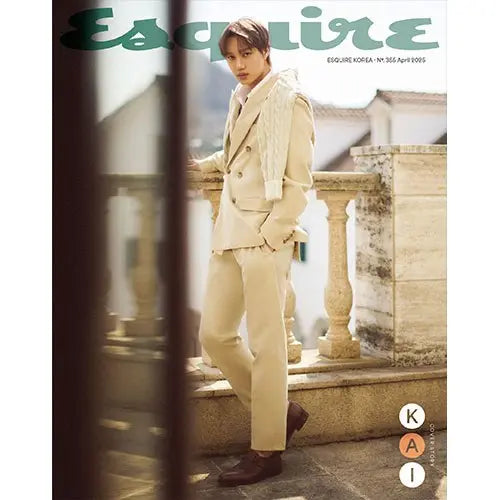 [Pre-Order] Esquire Magazine 2025-04 [Cover : Kai]