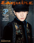 [Pre-Order] Esquire Magazine 2025-10 [Cover : Baekhyun]