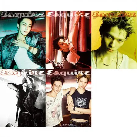 [Pre-Order] Esquire Magazine 2026-07 [Cover : ENHYPEN Jungwon &amp; Ni-ki]