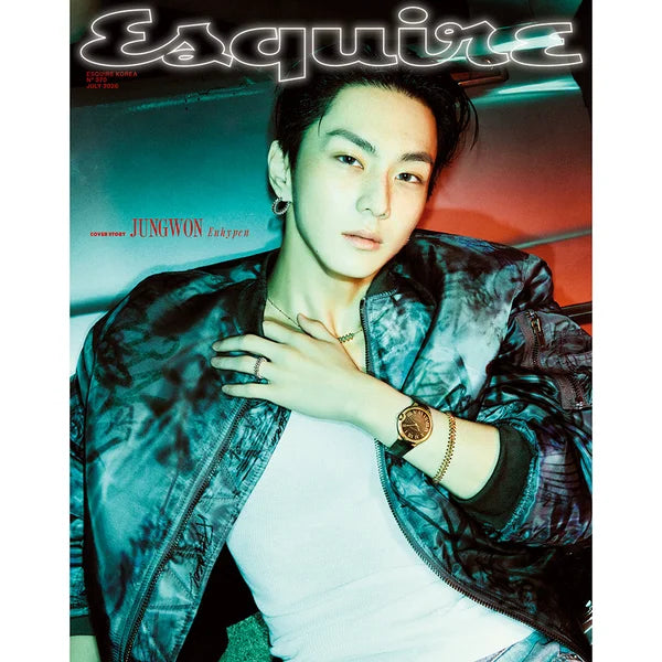 [Pre-Order] Esquire Magazine 2026-07 [Cover : ENHYPEN Jungwon &amp; Ni-ki]