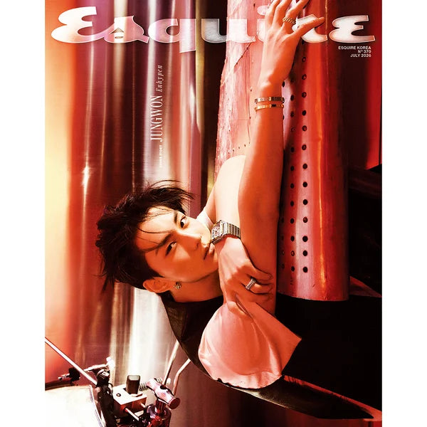[Pre-Order] Esquire Magazine 2026-07 [Cover : ENHYPEN Jungwon &amp; Ni-ki]