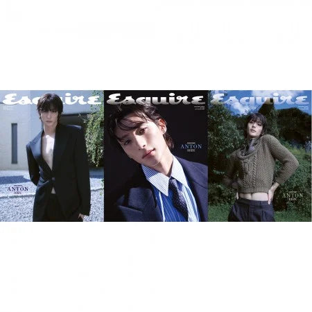 [Pre-Order] Esquire Magazine 2026-10 [Cover : RIIZE Anton]