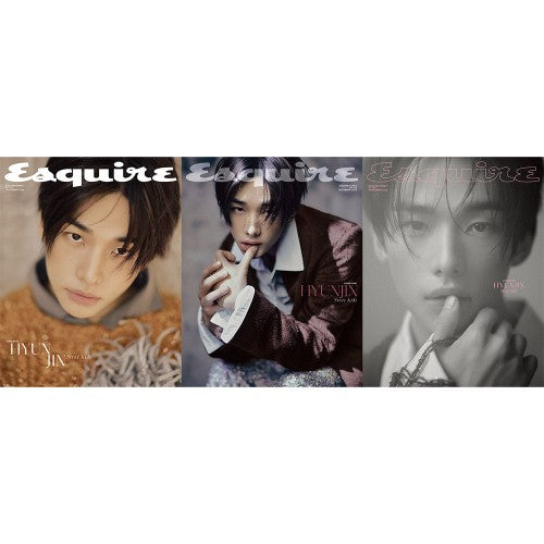 [Pre-Order] Esquire Magazine 2026-11 [Cover : Stray Kids Hyunjin]