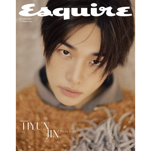 [Pre-Order] Esquire Magazine 2026-11 [Cover : Stray Kids Hyunjin]