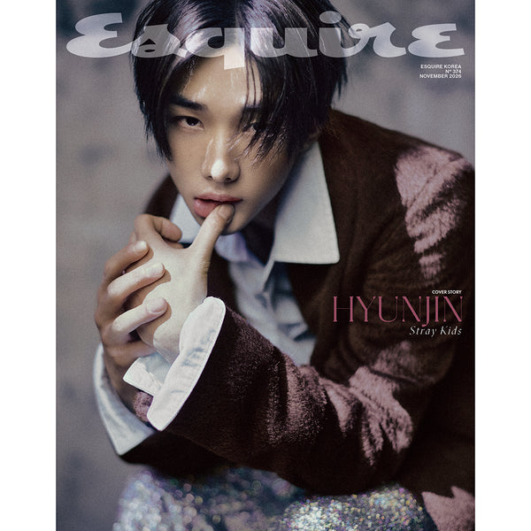 [Pre-Order] Esquire Magazine 2026-11 [Cover : Stray Kids Hyunjin]