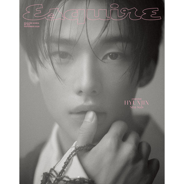 [Pre-Order] Esquire Magazine 2026-11 [Cover : Stray Kids Hyunjin]