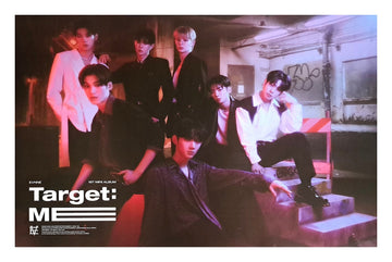 EVNNE 1st Mini Album Target : Me Official Poster - Photo Concept E