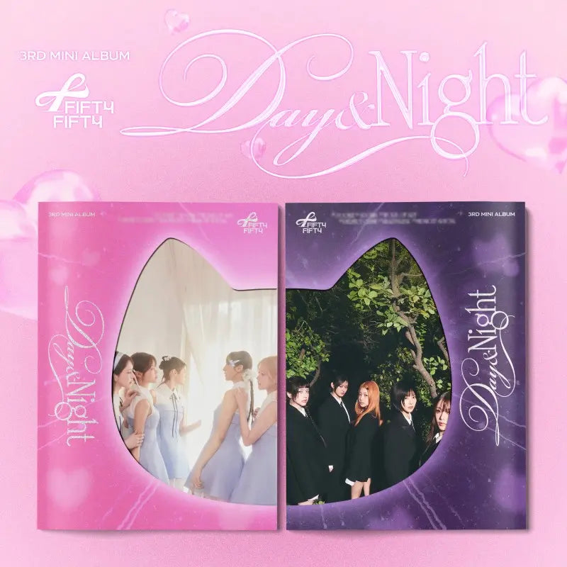 FIFTY FIFTY 3rd Mini Album - DAY &amp; NIGHT