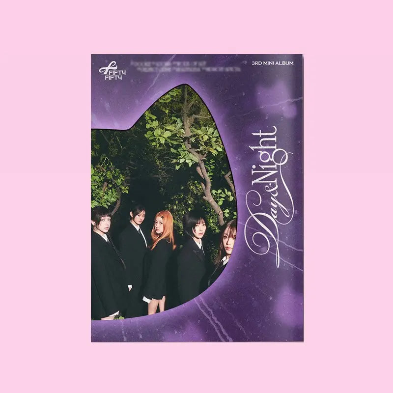 FIFTY FIFTY 3rd Mini Album - DAY &amp; NIGHT