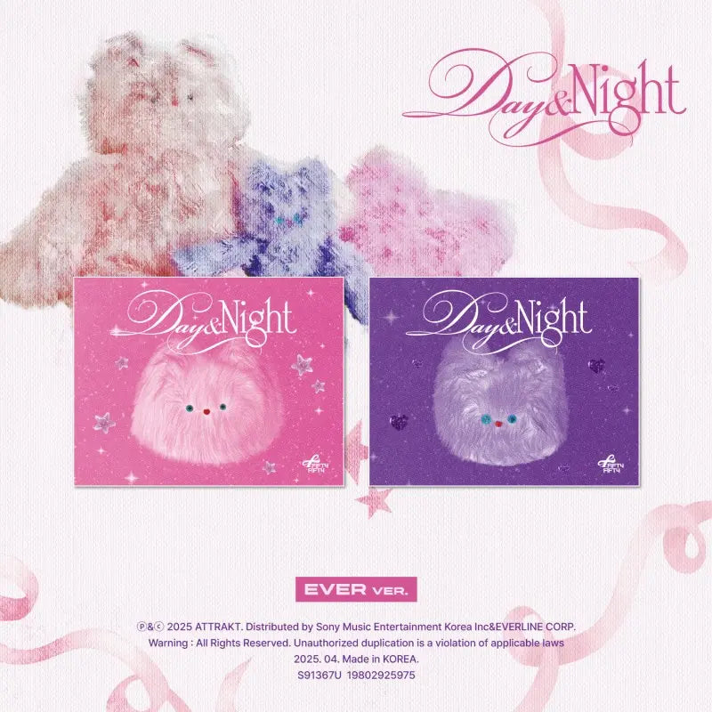 [Pre-Order] FIFTY FIFTY 3rd Mini Album - Day &amp; Night (Ever Ver.)