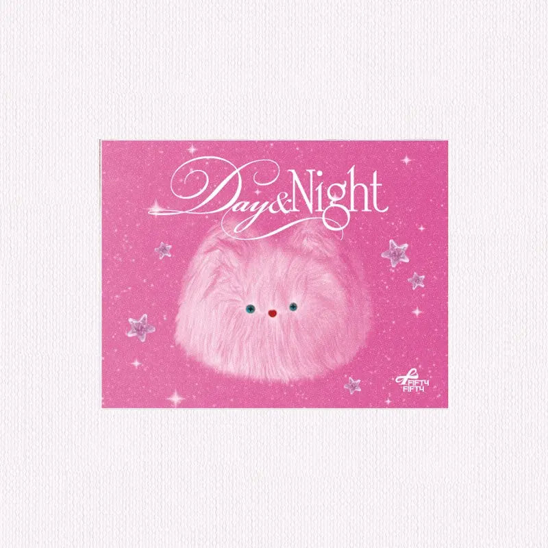 [Pre-Order] FIFTY FIFTY 3rd Mini Album - Day &amp; Night (Ever Ver.)