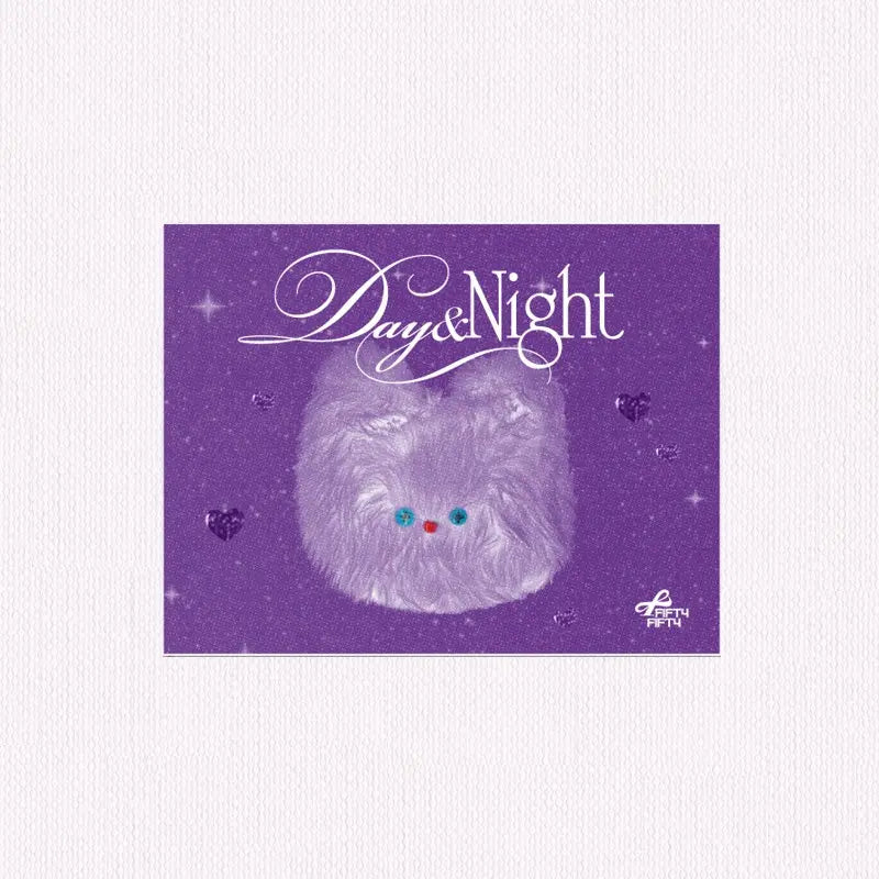 [Pre-Order] FIFTY FIFTY 3rd Mini Album - Day &amp; Night (Ever Ver.)