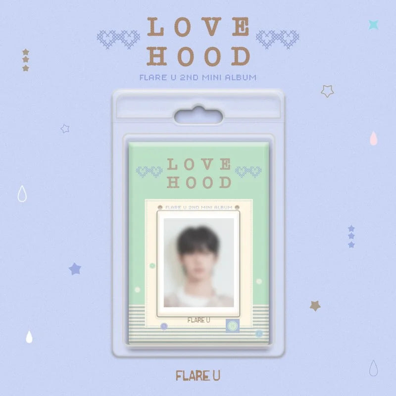[Pre-Order] FLARE U 2nd Mini Album - LOVEHOOD (FaNCy Ver.)