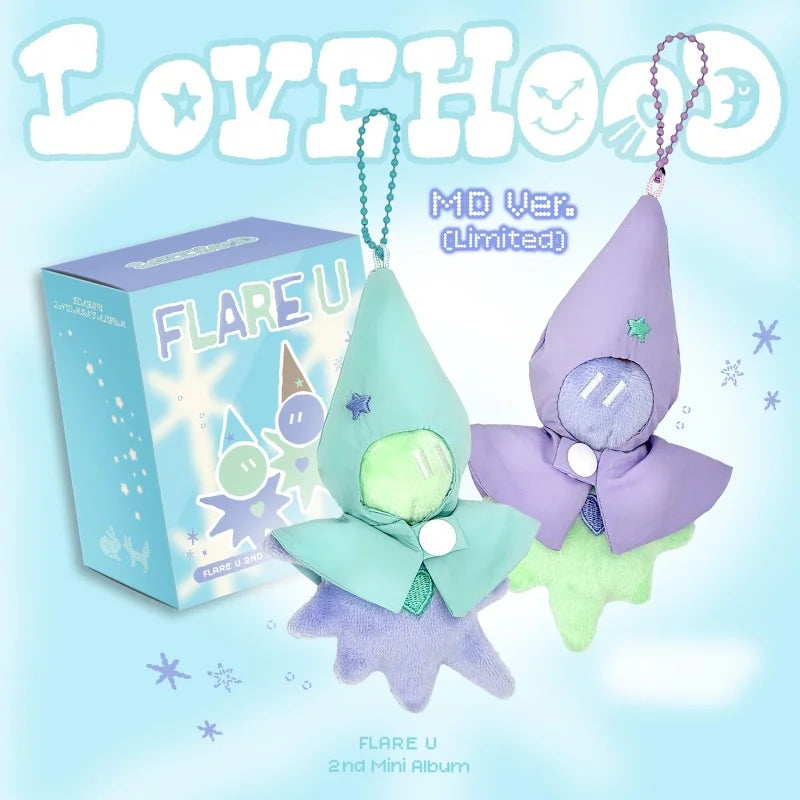[Pre-Order] FLARE U 2nd Mini Album - LOVEHOOD (MD Ver.)