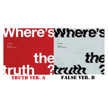 FTISLAND -  6th Album [Where's The Truth?]