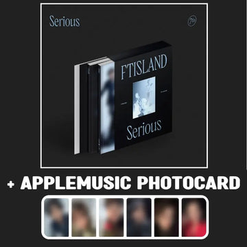 FTISLAND 7th Album - Serious + APPLEMUSIC Photocard