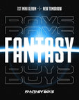 Fantasy Boys 1st Mini Album - NEW TOMORROW