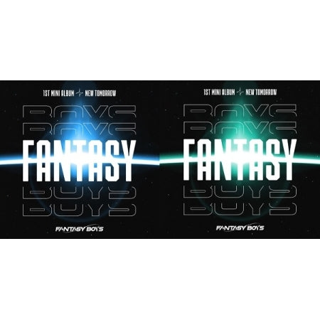 Fantasy Boys 1st Mini Album - NEW TOMORROW