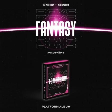 Fantasy Boys 1st Mini Album - NEW TOMORROW (Platform Ver.)