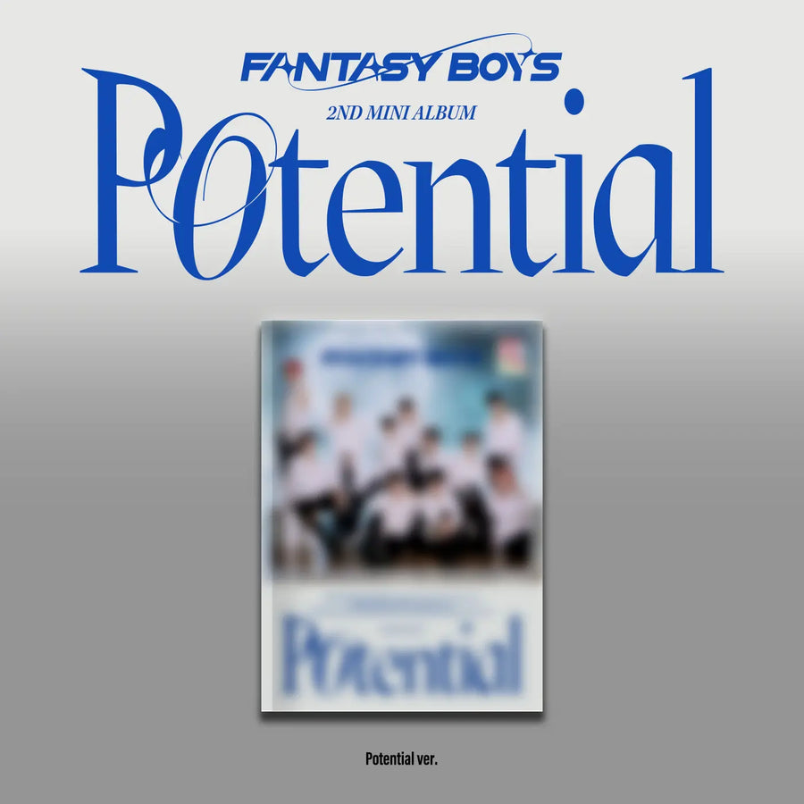 [Pre-Order] Fantasy Boys 2nd Mini Album - Potential