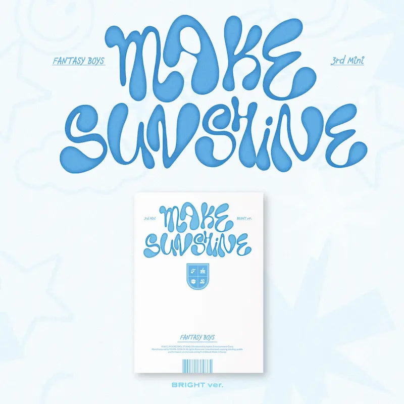 Fantasy Boys 3rd Mini Album - MAKE SUNSHINE