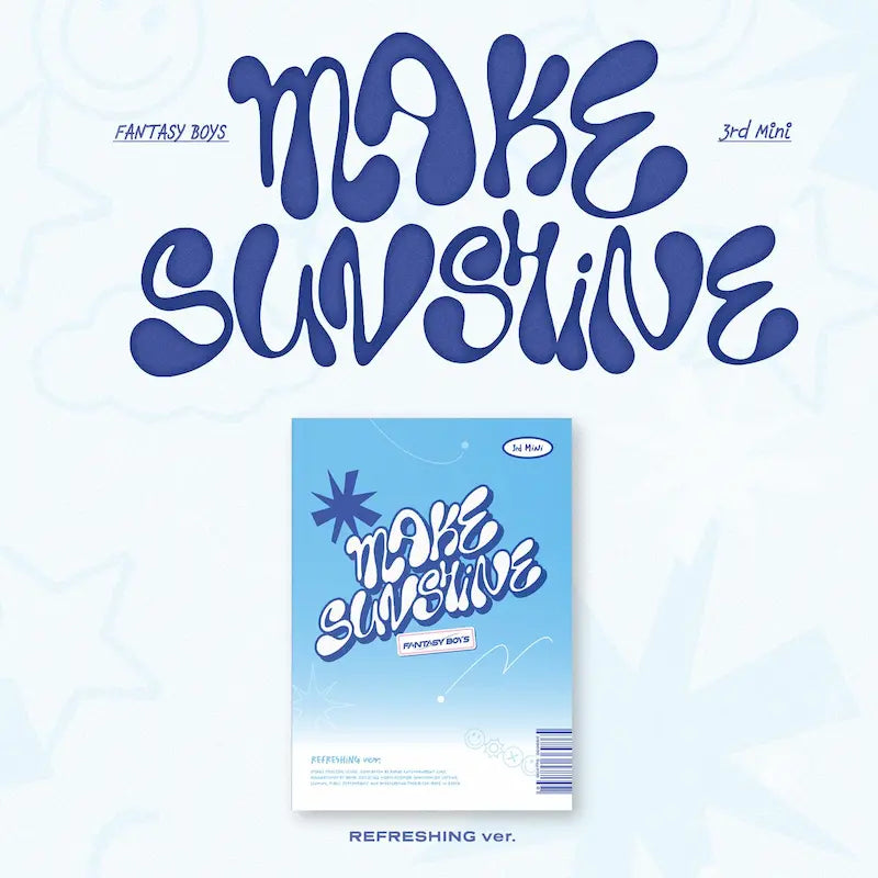 Fantasy Boys 3rd Mini Album - MAKE SUNSHINE