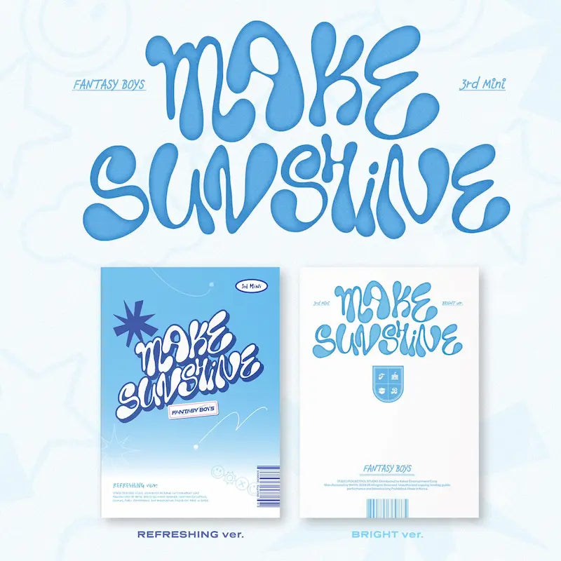 Fantasy Boys 3rd Mini Album - MAKE SUNSHINE