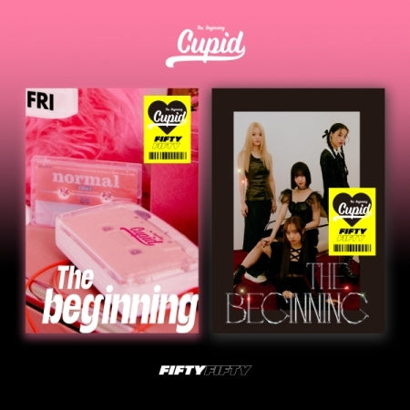 Fifty Fifty 1st Single Album - The Beginning: Cupid + Photocard