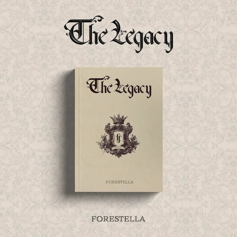 Forestella 4th Album - The Legacy (Docent Book Ver.)