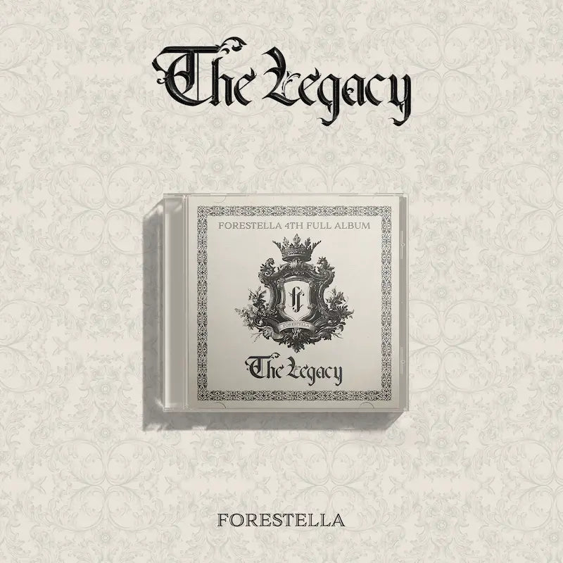Forestella 4th Album - The Legacy (Jewel Ver.)