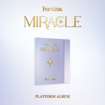 Forténa 1st Single Album - Miracle (Platform Ver.)