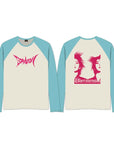 G-DRAGON 2025 World Tour Übermensch Official Merchandise - Raglan Long Sleeve T-Shirt