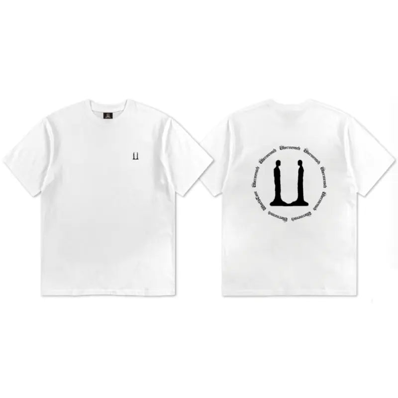 [Pre-Order] G-DRAGON 2025 World Tour Übermensch Official Merchandise - Short Sleeve T-Shirt