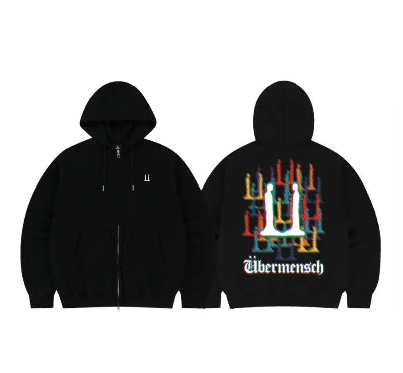 [Pre-Order] G-DRAGON 2025 World Tour Übermensch Official Merchandise - Zip-Up Hoodie