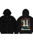 [Pre-Order] G-DRAGON 2025 World Tour Übermensch Official Merchandise - Zip-Up Hoodie