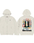 [Pre-Order] G-DRAGON 2025 World Tour Übermensch Official Merchandise - Zip-Up Hoodie