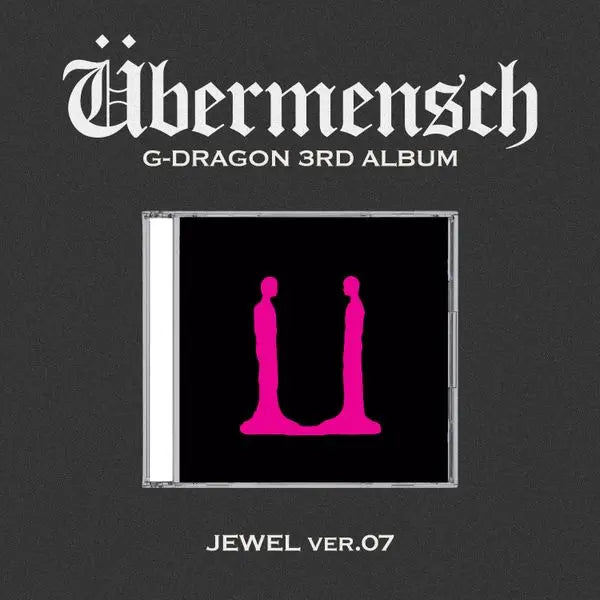 G-DRAGON 3rd Album - Übermensch (Jewel Case Ver.)