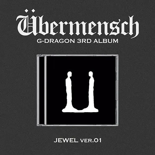 G-DRAGON 3rd Album - Übermensch (Jewel Case Ver.)