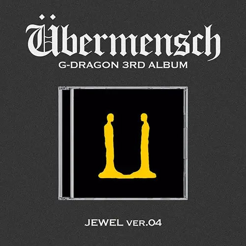 G-DRAGON 3rd Album - Übermensch (Jewel Case Ver.)